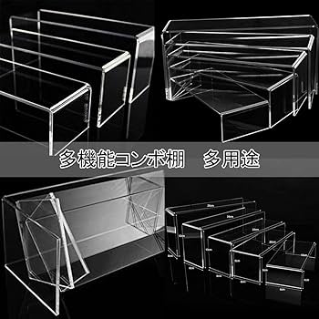 板橋ハウス アクリルスタンド 5個　セット ディスプレイスタンド 5個セット アクリルキーホルダー ラバー